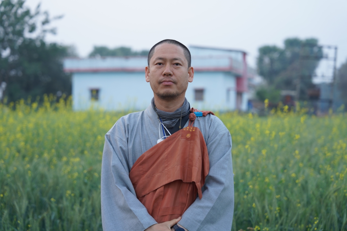 [인도순례] 3조 법정스님